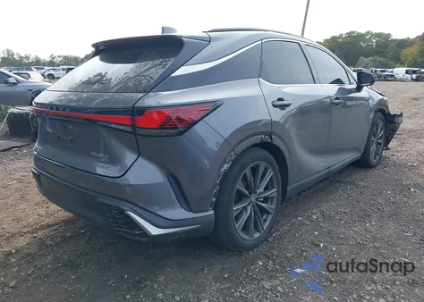 2023 Lexus Rx 350 F Sport Handling из США, поврежденный, VIN 2T2BAMCA1PC017595